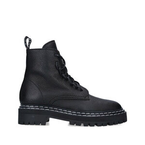 Proenza Schouler Leather Combat Boots Size 37.5 IT